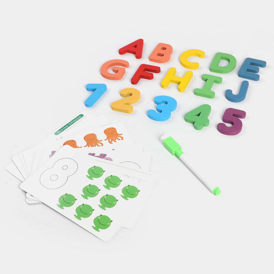 Letters Matching And Tracing 3In1 Play Set