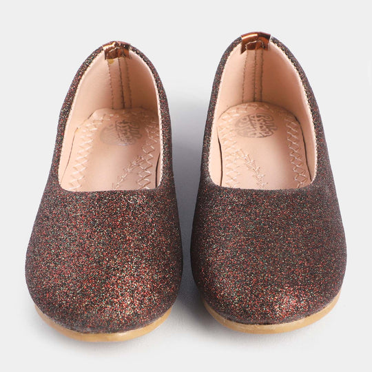 Girls Pumps 1268-Copper