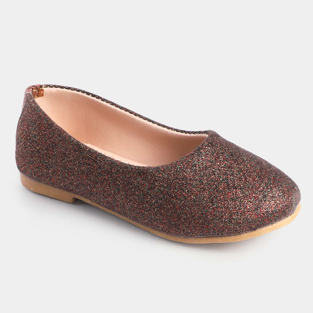 Girls Pumps 1268-Copper