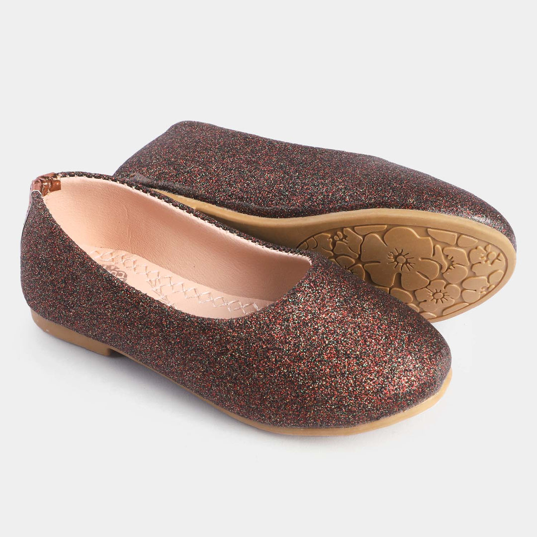 Girls Pumps 1268-Copper