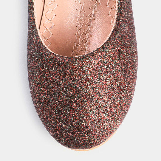 Girls Pumps 1268-Copper