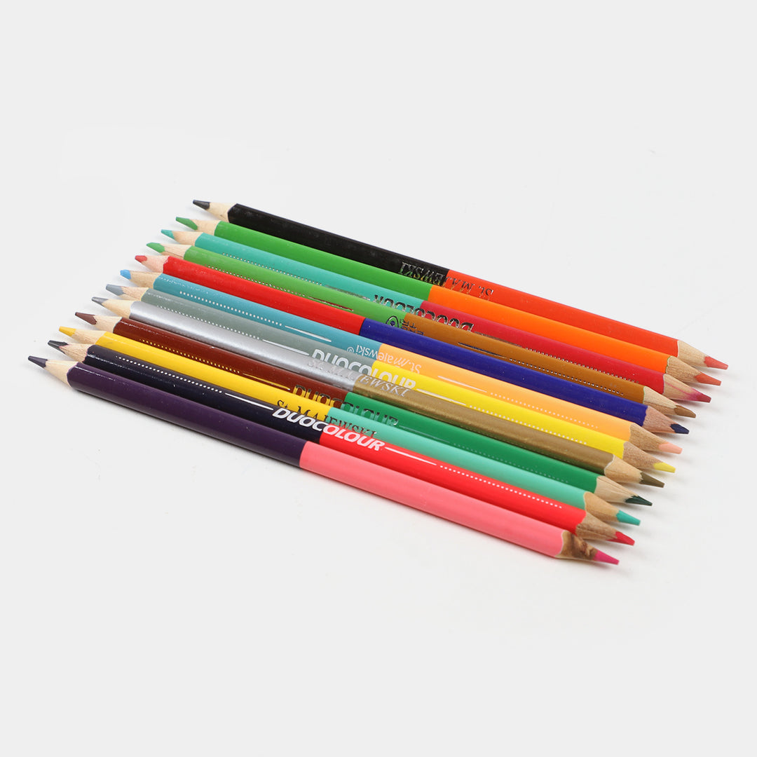 Color Pencils 2 IN 1 | 12"s x2