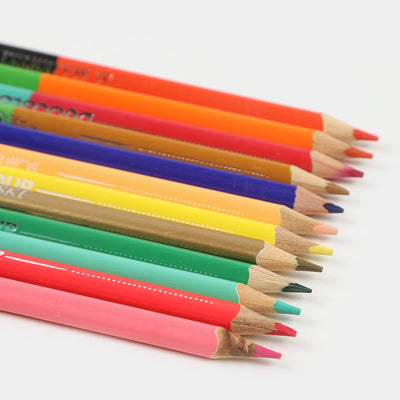 Color Pencils 2 IN 1 | 12"s x2