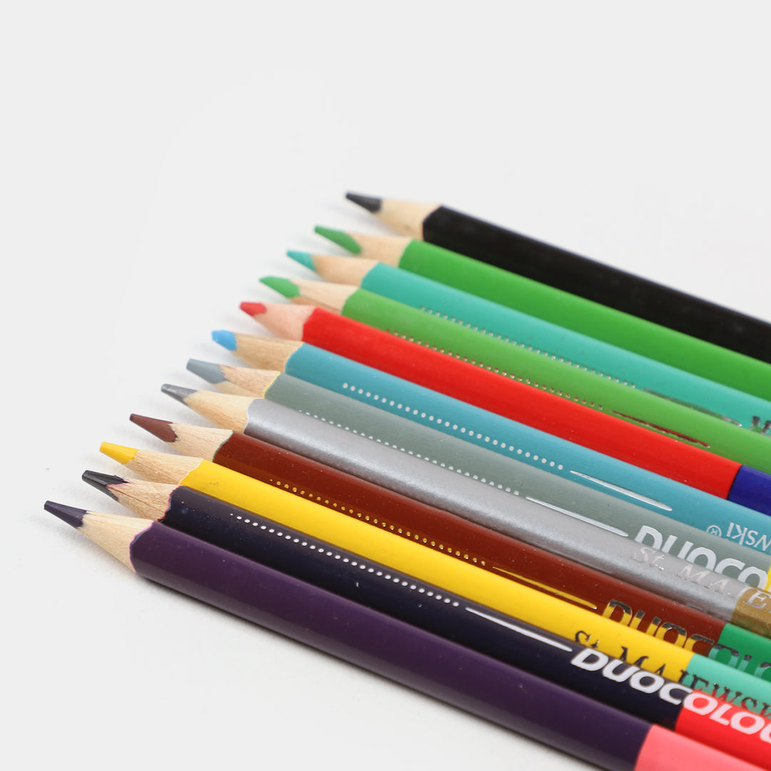 Color Pencils 2 IN 1 | 12"s x2