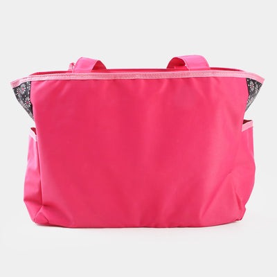 Mother Travel Baby Diaper Bag Large - Pink