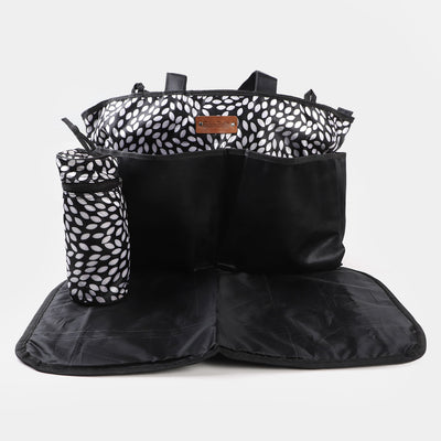 Mother Travel Baby Diaper Bag Large - Black