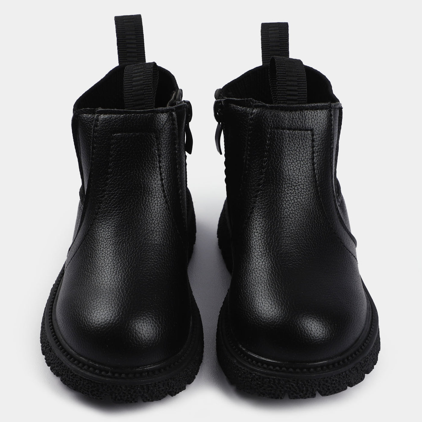 Boys Boots PS-09-BLACK