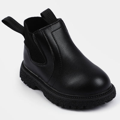 Boys Boots PS-09-BLACK