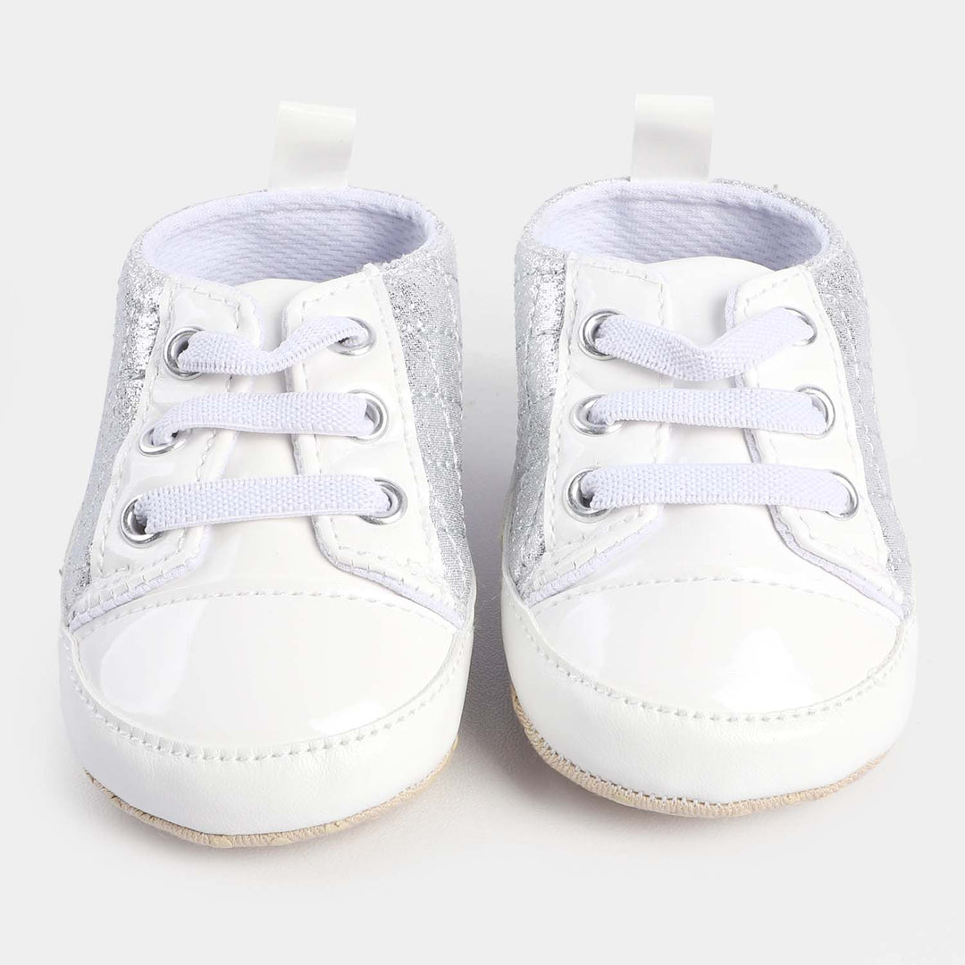 Baby Girls Shoes-White