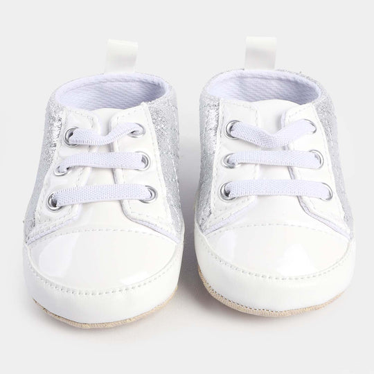 Baby Girls Shoes-White