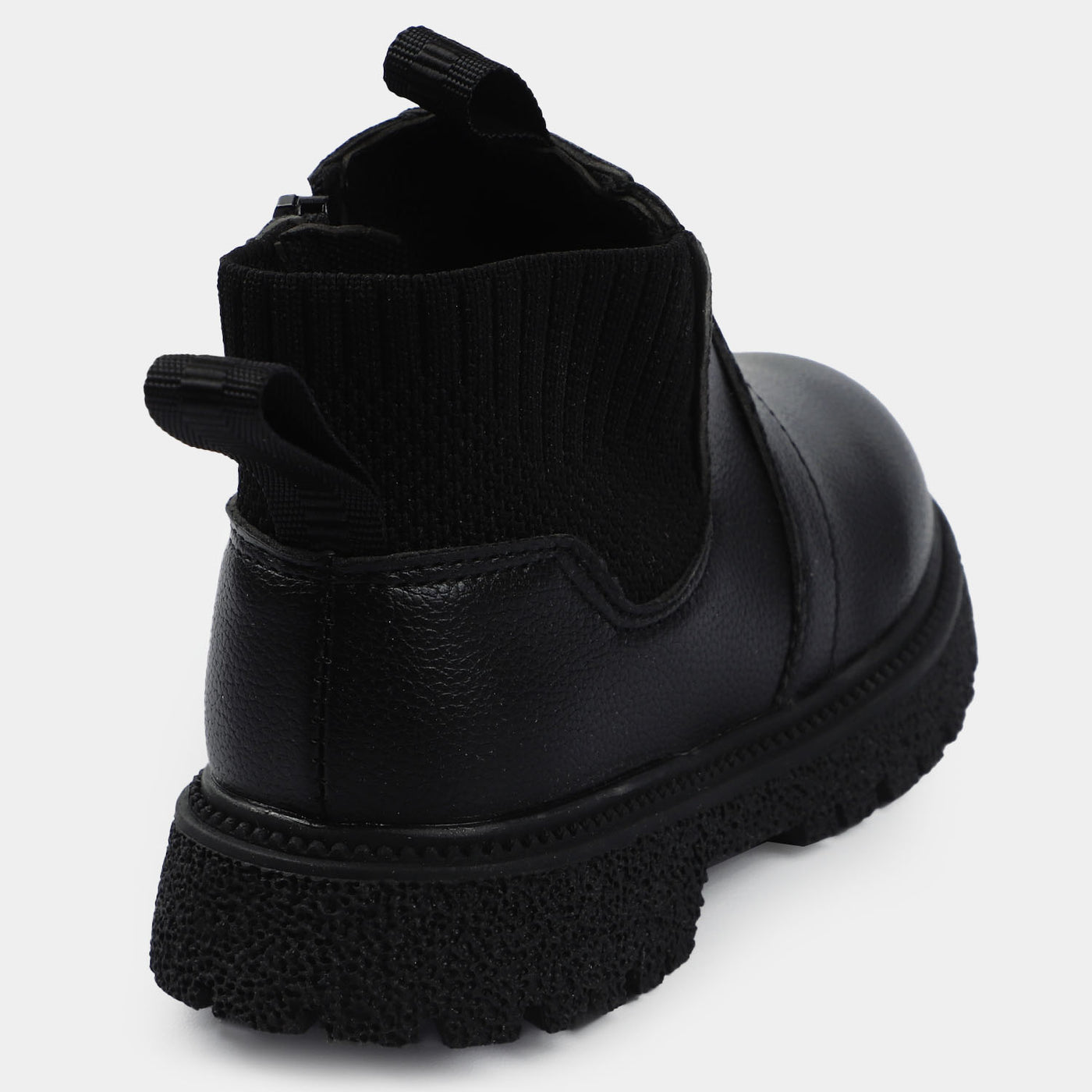 Boys Boots PS-09-BLACK