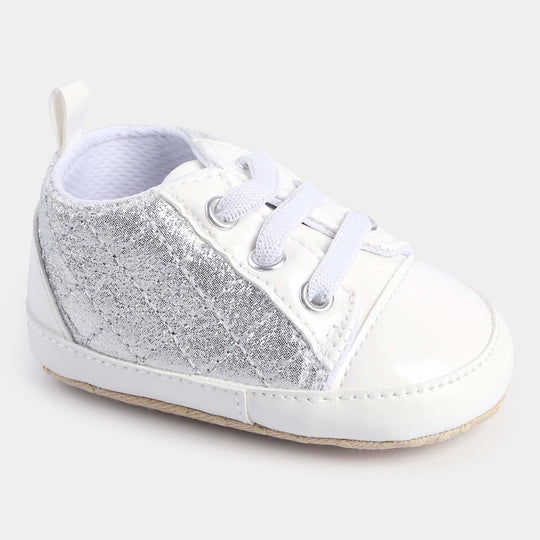 Baby Girls Shoes-White