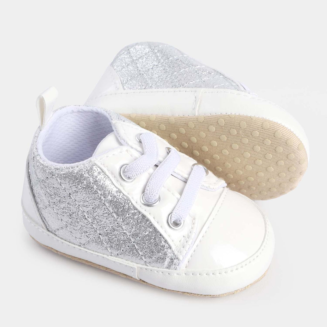 Baby Girls Shoes-White