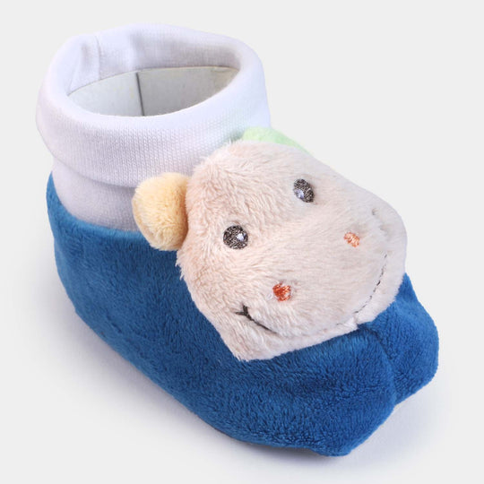 Rattle Shoes For Infant | Blue