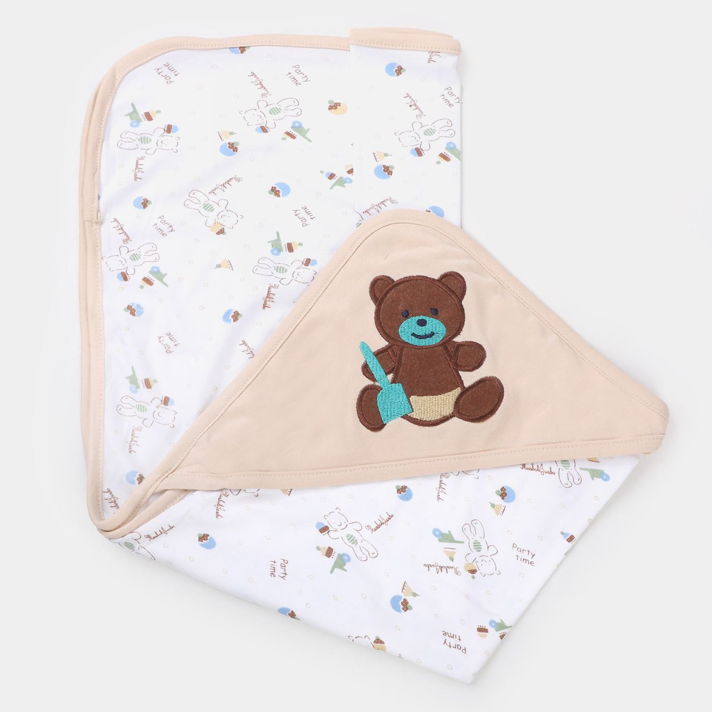 Hooded Baby Wrapping Sheet