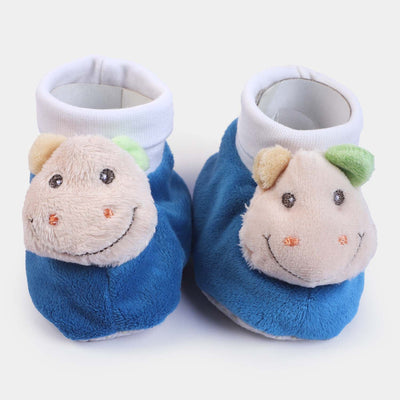 Rattle Shoes For Infant | Blue