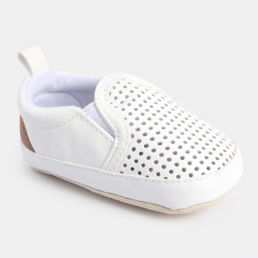 Baby Boys Shoes-White