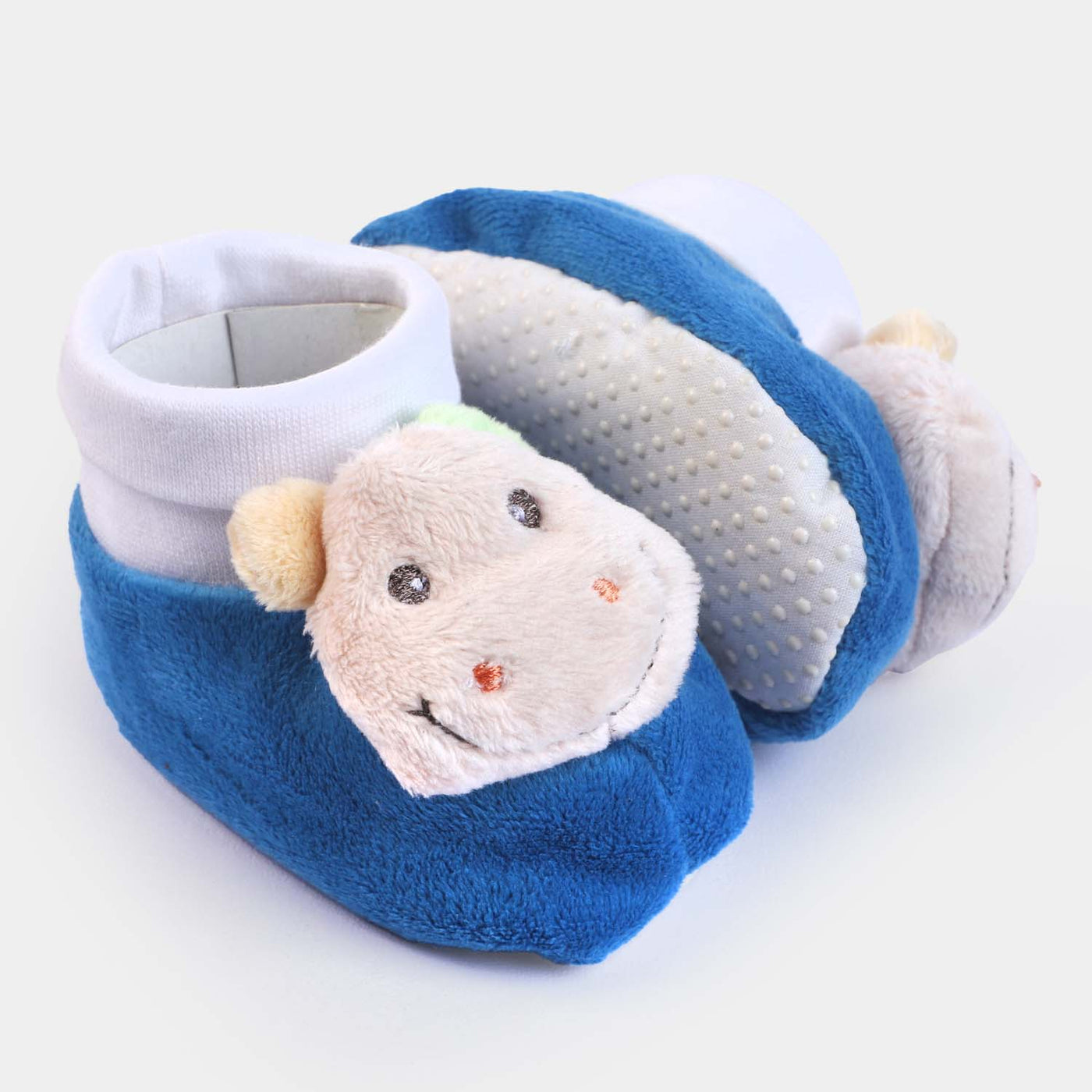 Rattle Shoes For Infant | Blue