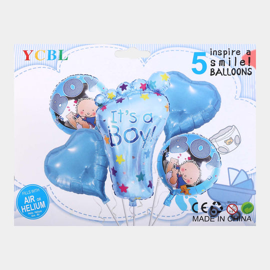 Character Foil Balloon | 5 Pcs