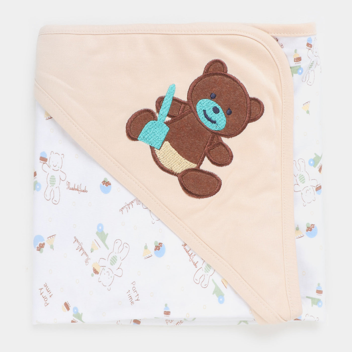 Hooded Baby Wrapping Sheet