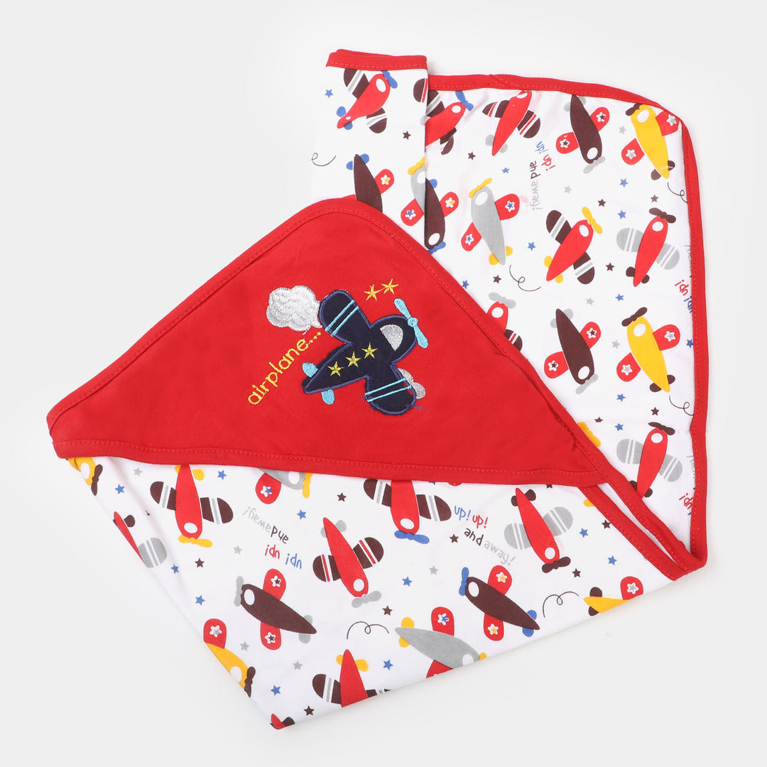 Hooded Baby Wrapping Sheet