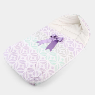 Infant Hooded Carry Nest Printed | 0M+