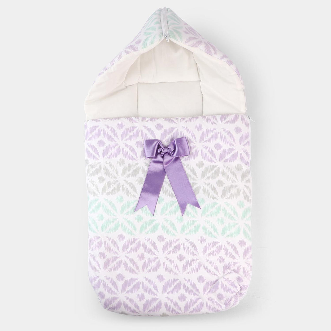 Infant Hooded Carry Nest Printed | 0M+