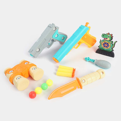 DIY Target Toy Play Set For Kids