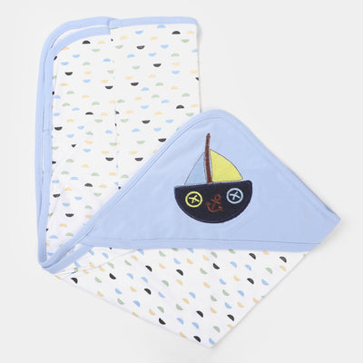 Hooded Baby Wrapping Sheet