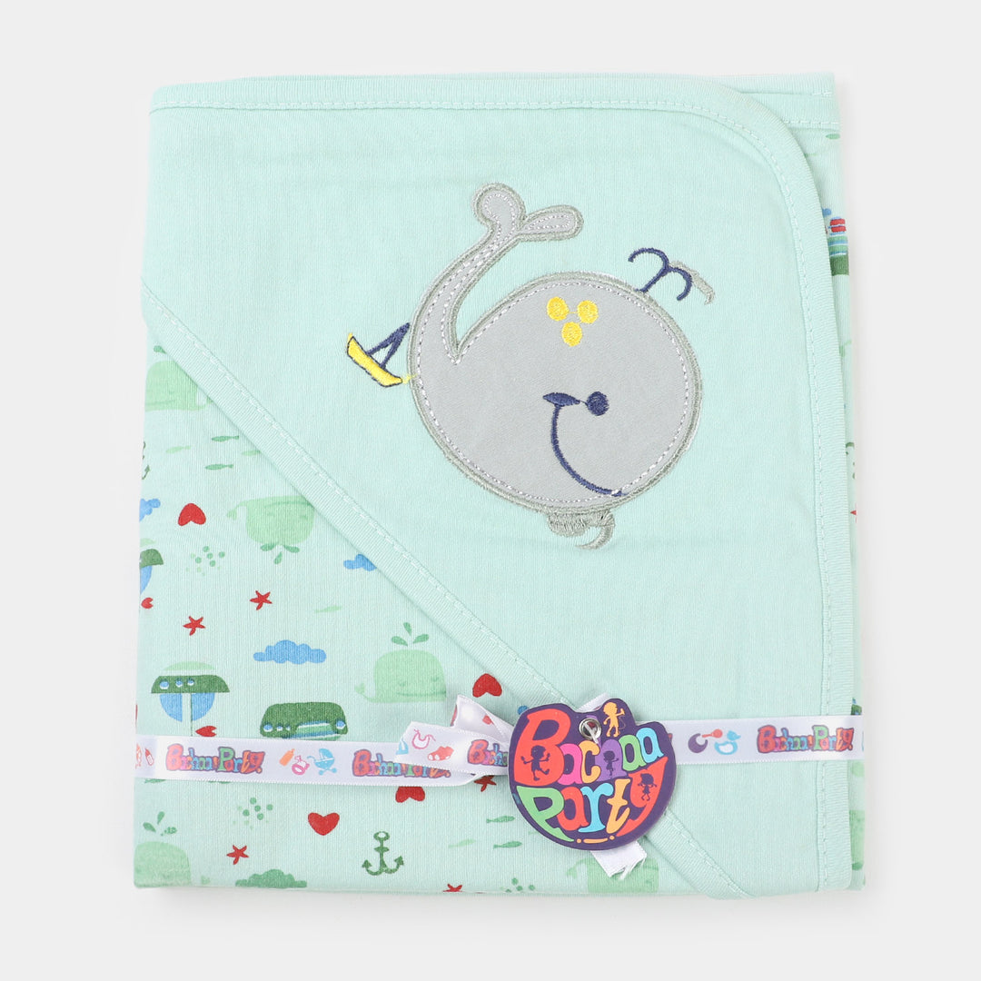 Hooded Baby Wrapping Sheet