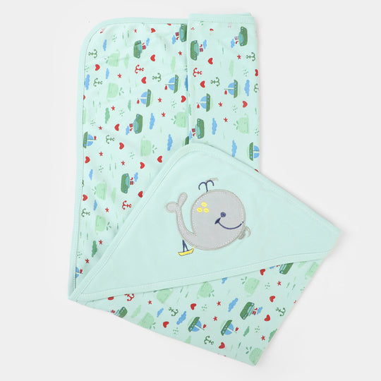 Hooded Baby Wrapping Sheet
