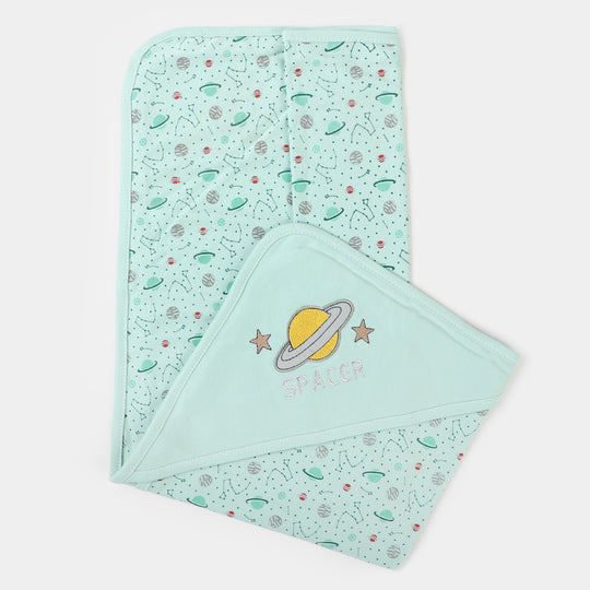 Hooded Baby Wrapping Sheet