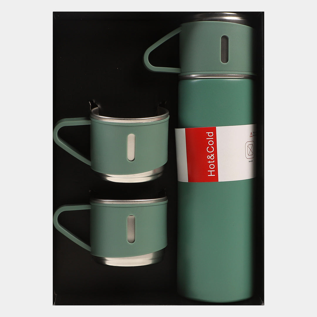 Stainless Steel Bottle 4PCs Set | 500ml