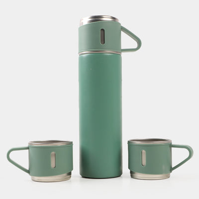 Stainless Steel Bottle 4PCs Set | 500ml