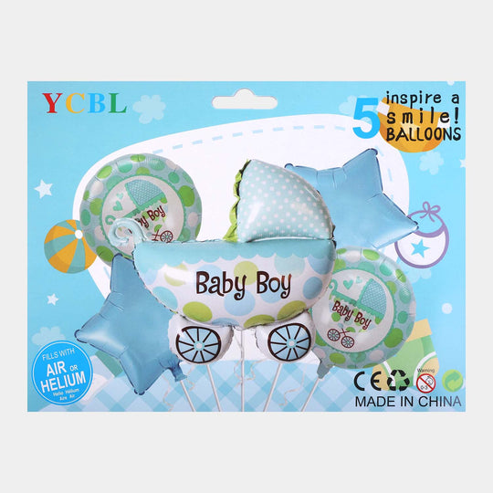 Character Foil Balloon | 5 Pcs