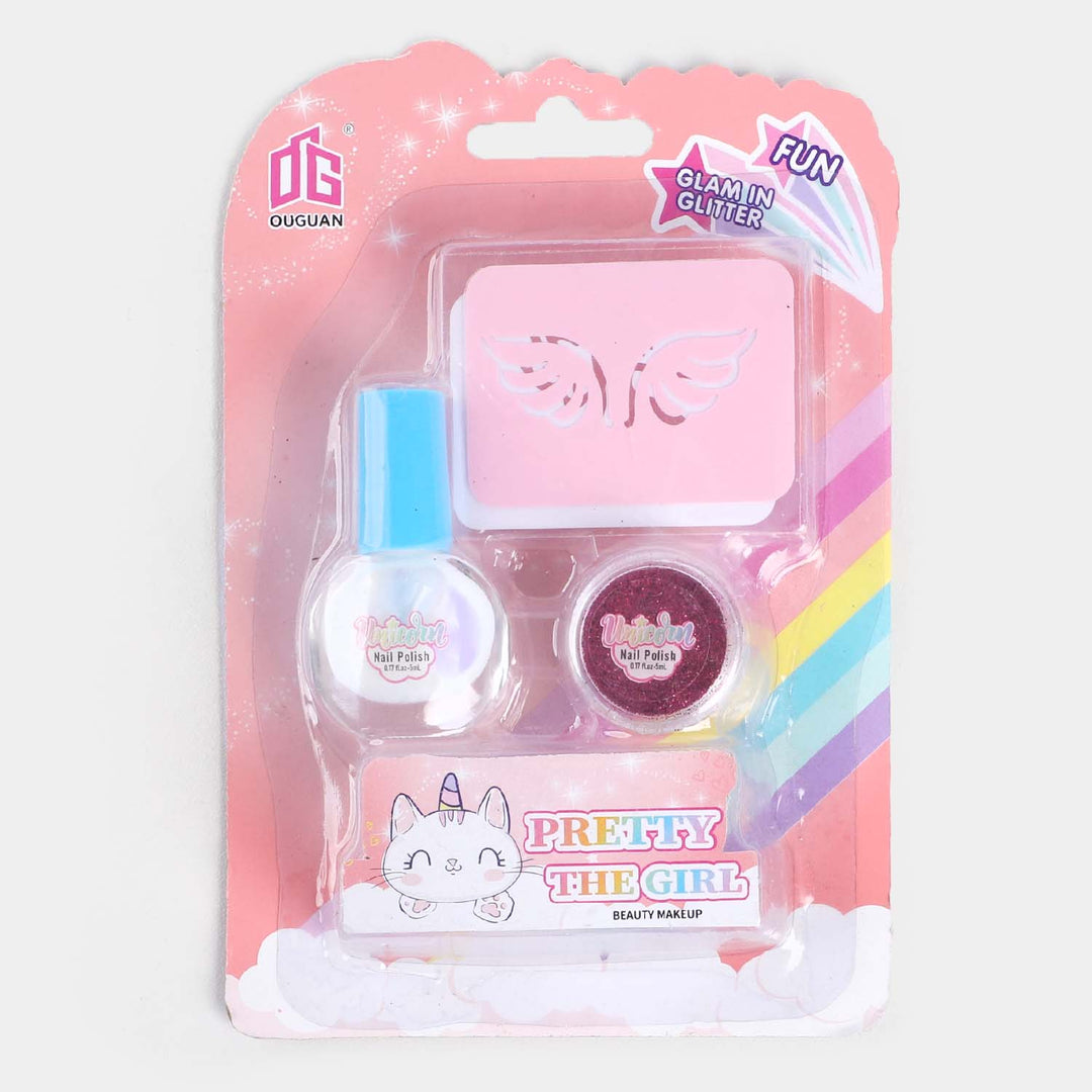 Cosmetic/Make-Up Set For Girls