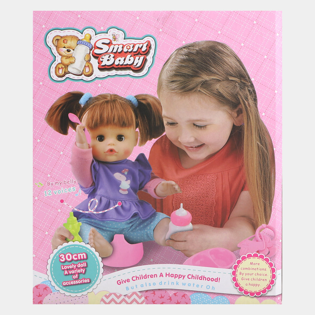 Smart Baby Doll For Girls