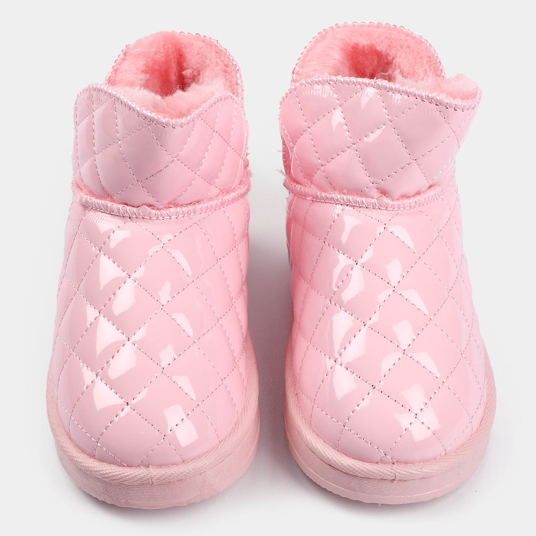 Girls Boots PS-03-Pink