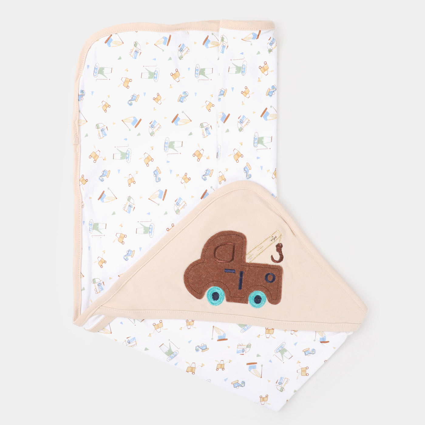 Hooded Baby Wrapping Sheet