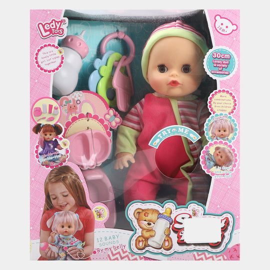 Smart Baby Doll For Girls