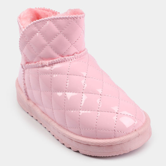 Girls Boots PS-03-Pink