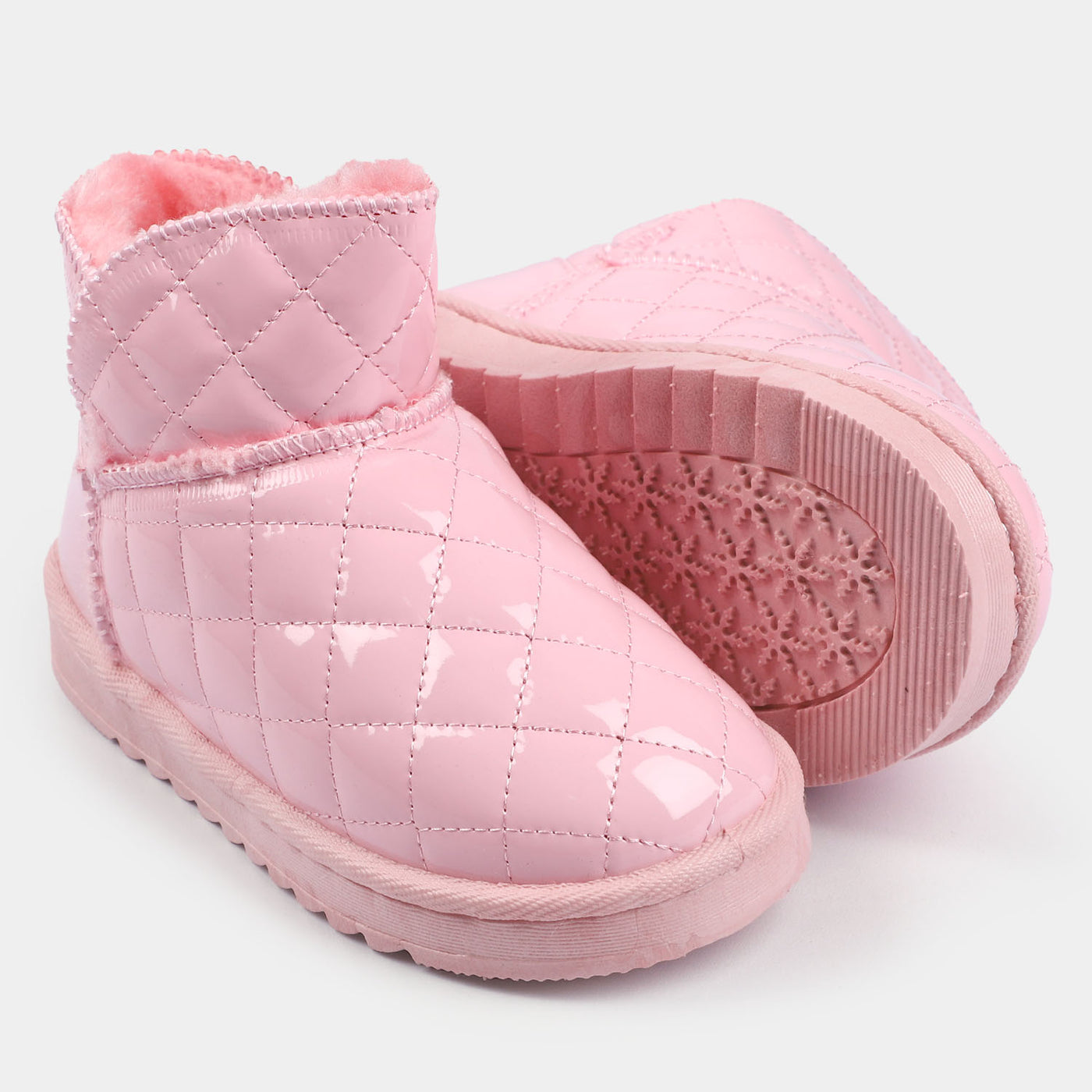Girls Boots PS-03-Pink