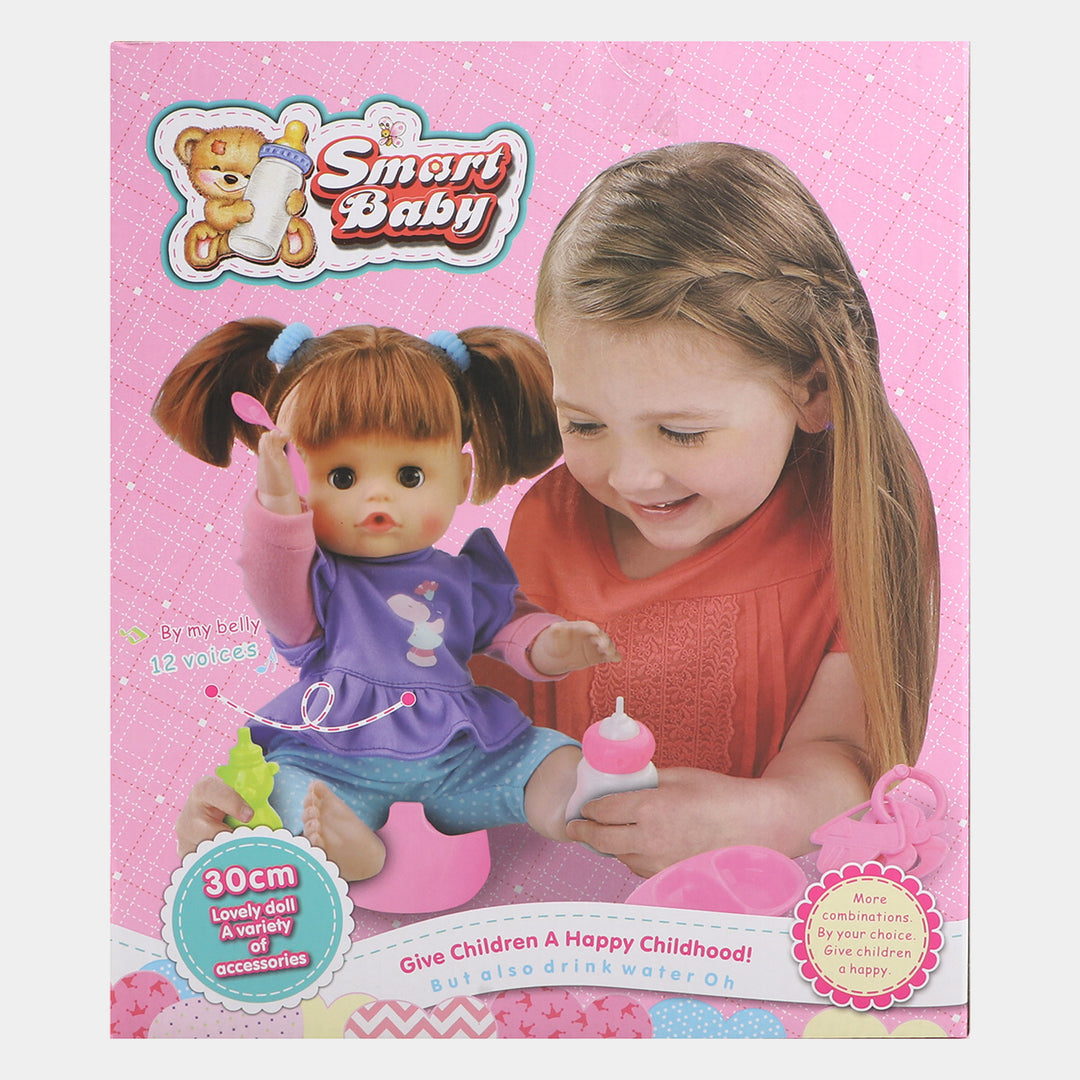 Smart Baby Doll For Girls