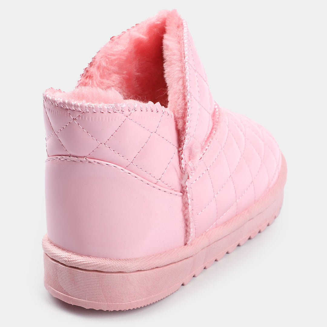 Girls Boots PS-03-Pink