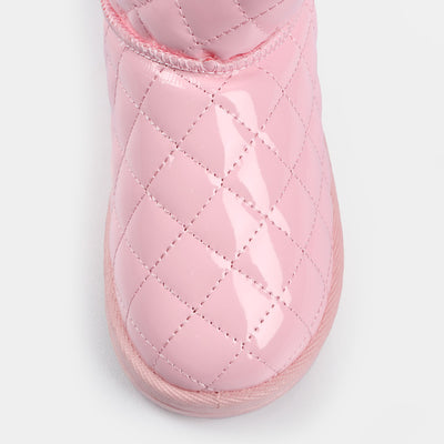 Girls Boots PS-03-Pink