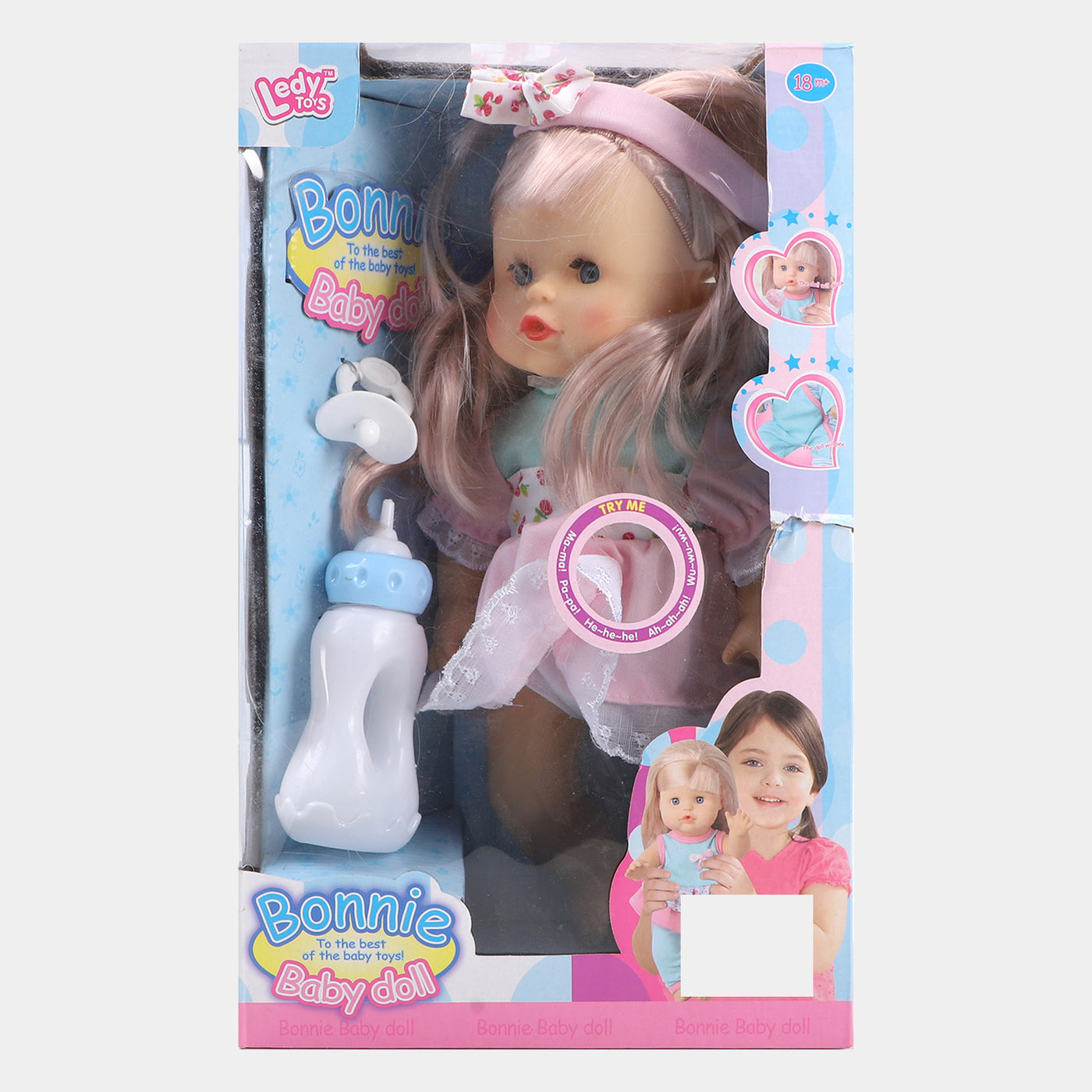 Smart Baby Doll For Girls