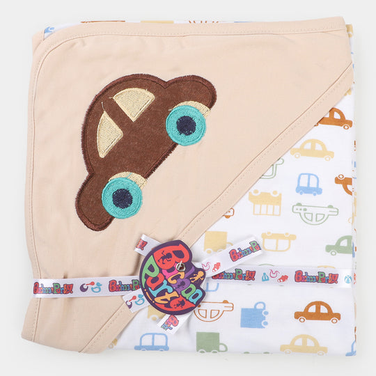 Hooded Baby Wrapping Sheet
