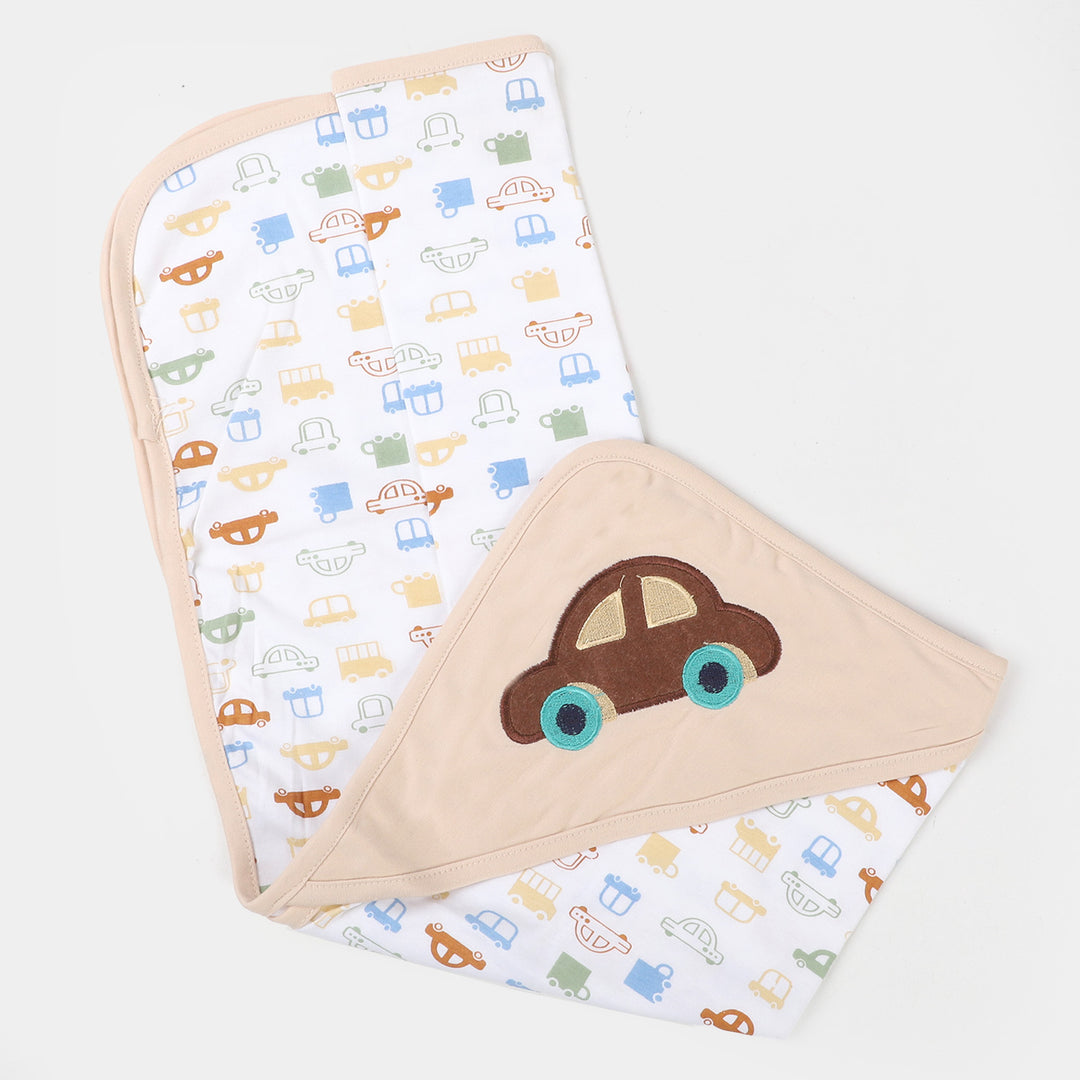 Hooded Baby Wrapping Sheet