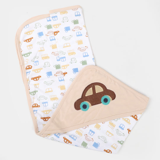Hooded Baby Wrapping Sheet