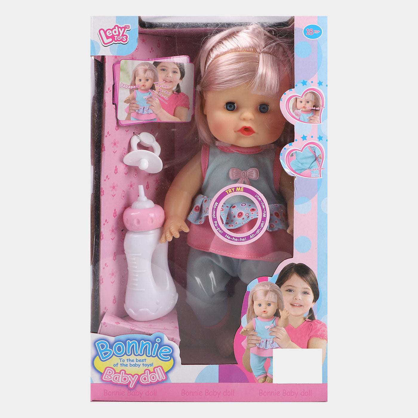 Smart Baby Doll For Girls